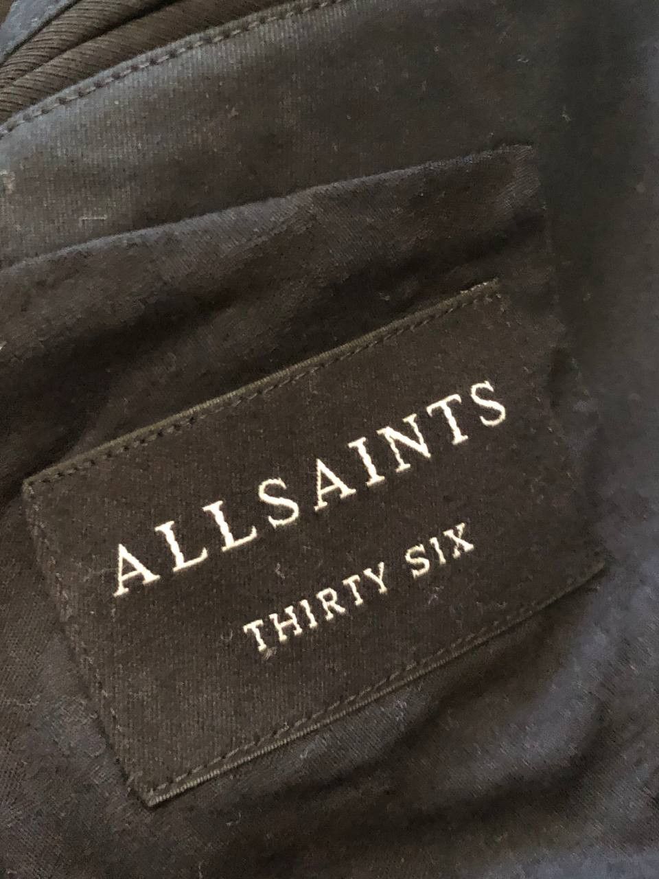 Allsaints Allsaints Blazer Size 36S - 2 Thumbnail