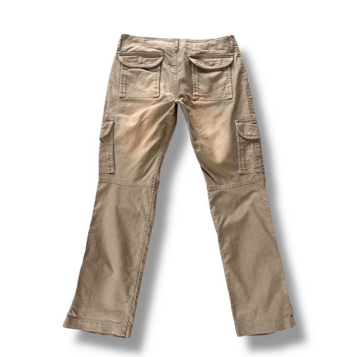 20471120 🇯🇵 291295 = HOMME FLARE CARGO PANTS Size US 31 - 7 Thumbnail