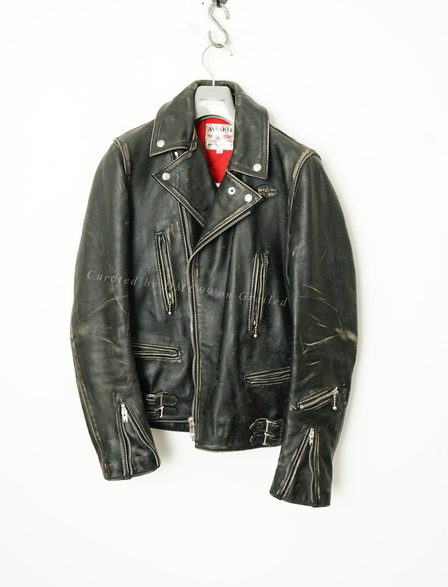 Lewis Leathers Super Monza leather jacket | Grailed