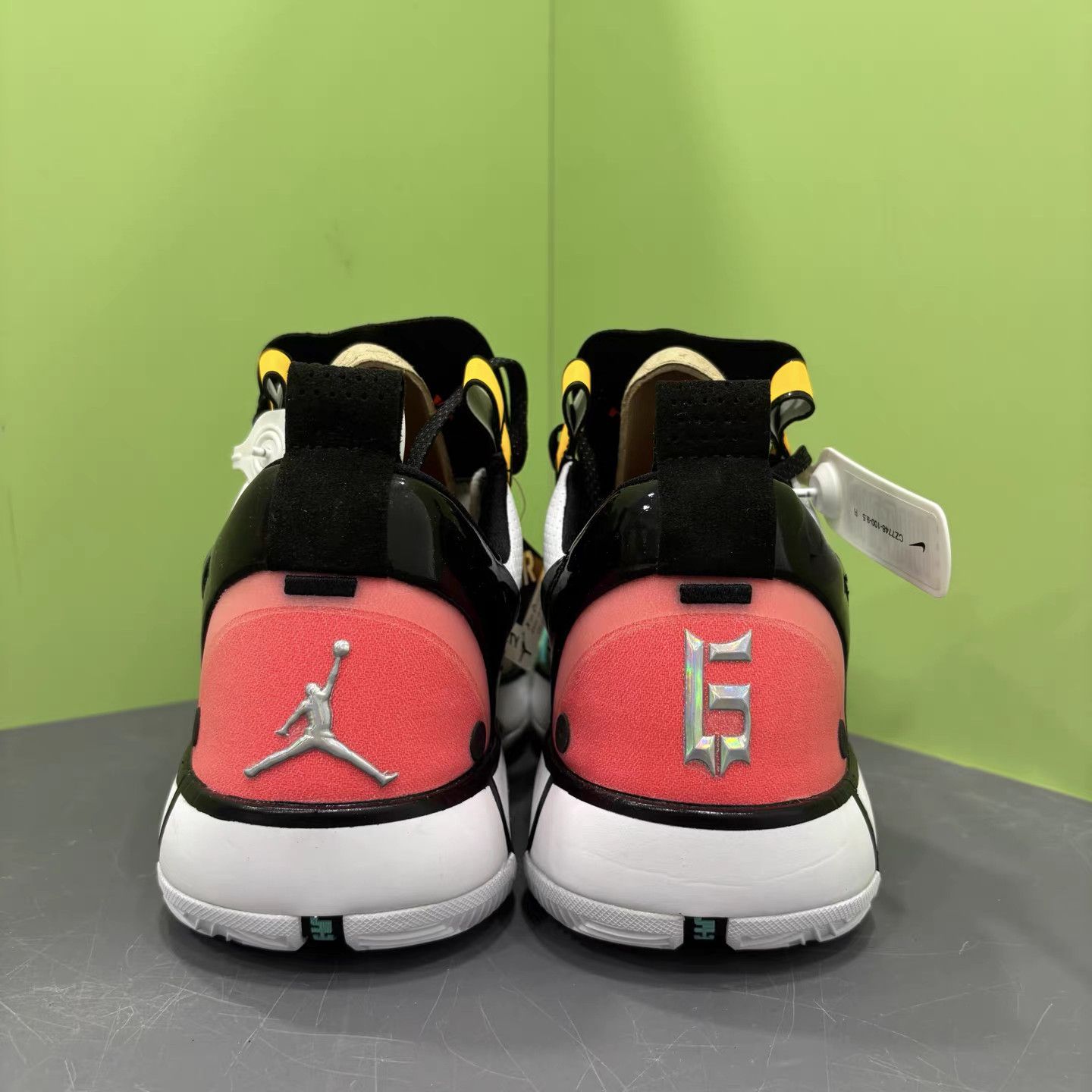 Jordan Brand Air Jordan 34 Low "Candy" Basketball Shoes K15 Size US 10 / EU 43 - 6 Thumbnail