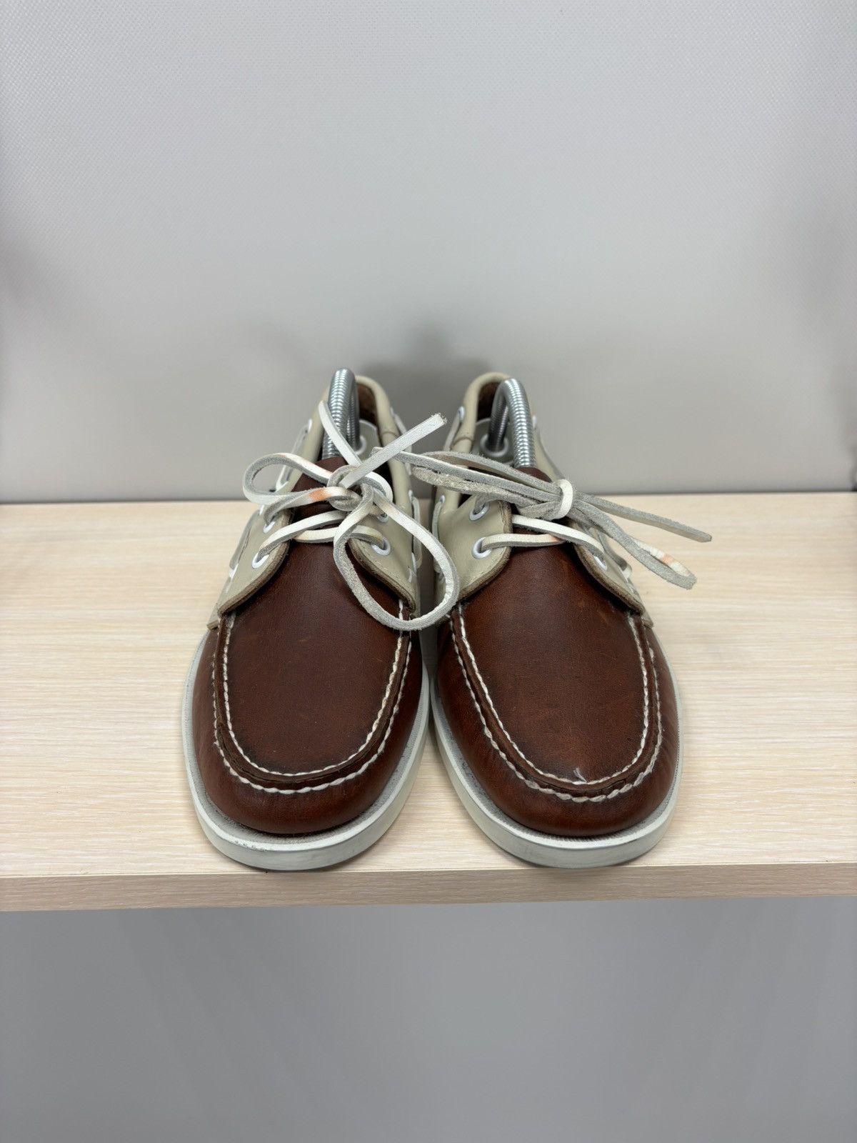 Sebago Mens shoes Sebago Size 40 Color Brown Size US 7 / EU 40 - 3 Thumbnail