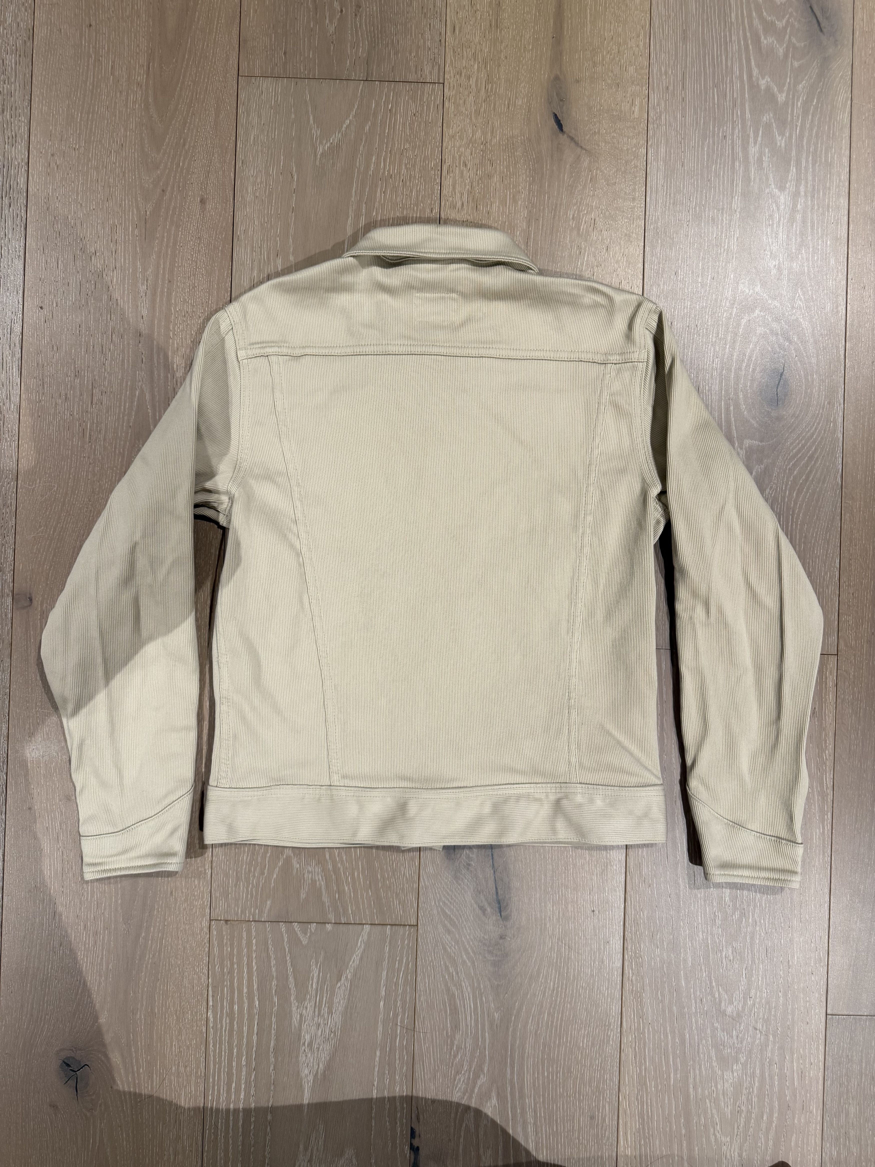 WYTHE 💚 Wythe Bedford Cord Ranch Jacket Off White USA Medium NEW Size US M / EU 48-50 / 2 - 13 Thumbnail