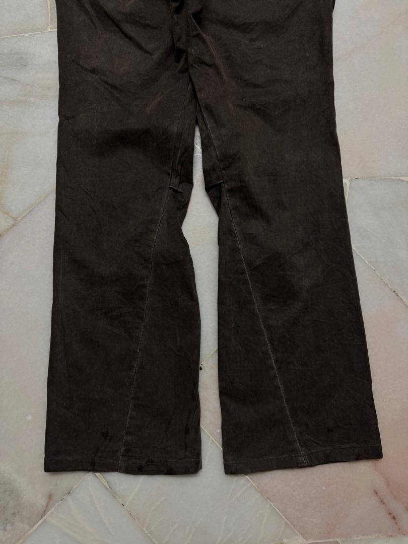 Japanese Brand 💥Rare💥90’s Bushpants Monsieur Nicole Bushpants Travis Scott Size US 28 / EU 44 - 21 Thumbnail