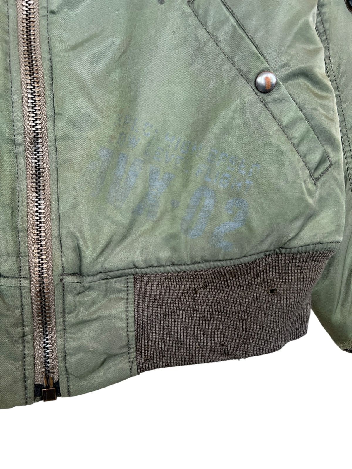 Avirex PICK🔥🔥Avirex USAF Distressed Ma1 Bomber Jacket Size US M / EU 48-50 / 2 - 11 Thumbnail