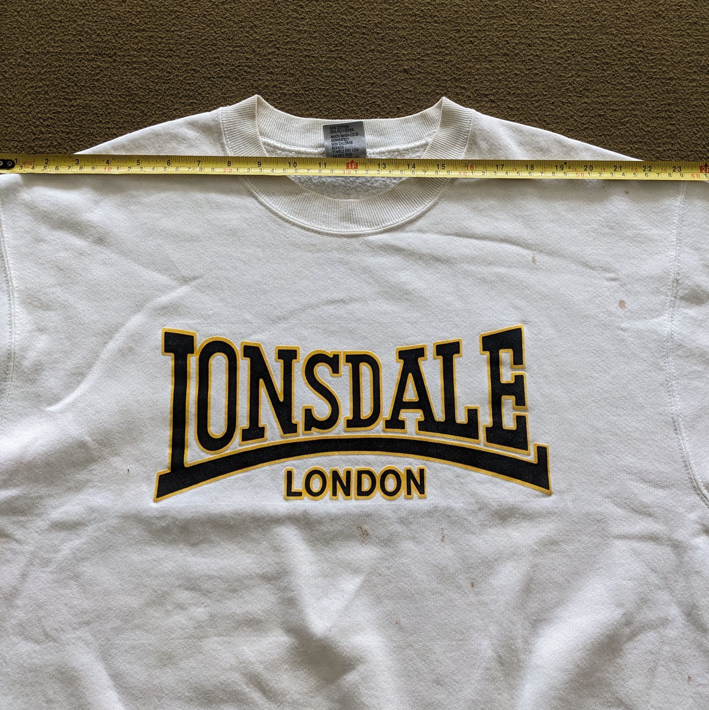 Vintage Vintage LONSDALE London Sweatshirt Size US L / EU 52-54 / 3 - 6 Thumbnail