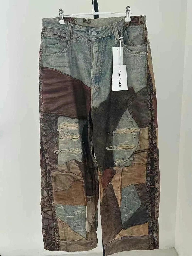 acne studios Graffiti reprints all over the jeans 2505-Next