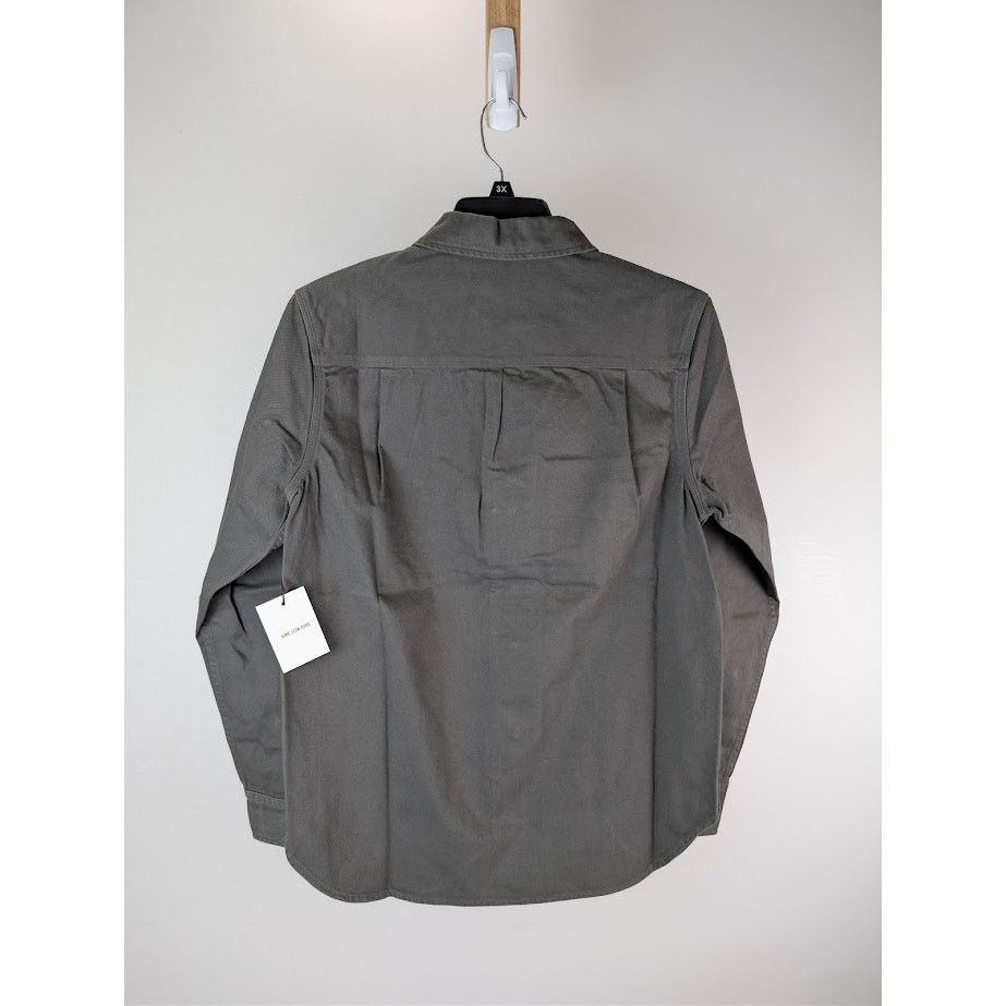 Aime Leon Dore o1rshd1 Twil Work Shirt in Volcanic Ash Size US S / EU 44-46 / 1 - 17 Thumbnail