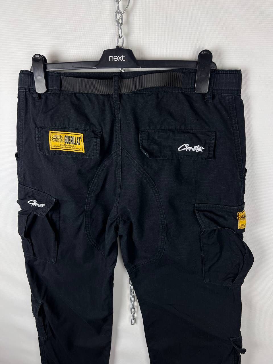 Corteiz Corteiz Guerillaz cargo pants size M Size US 32 / EU 48 - 8 Thumbnail