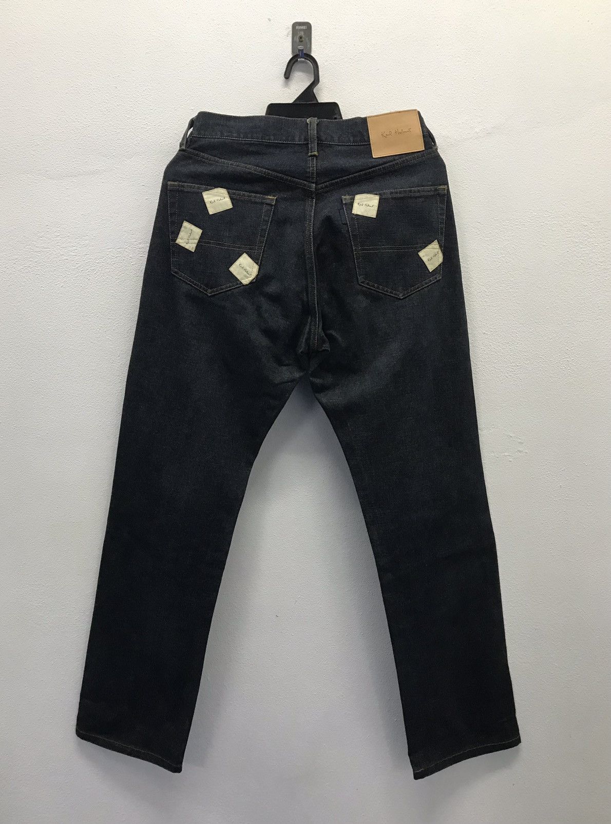 Karl Helmut × Pink House × Vintage Vintage Pink House Karl Helmut Denim Pants Size US 30 / EU 46 - 2 Thumbnail