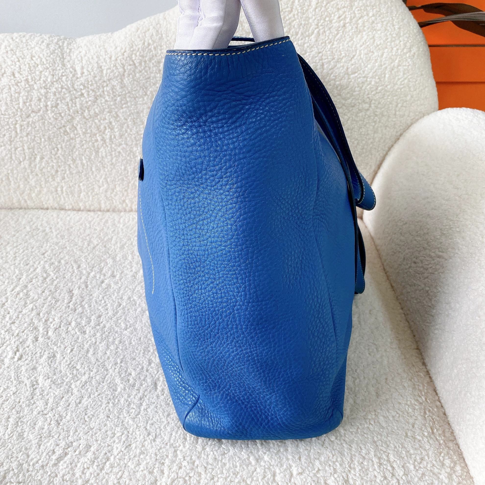 Prada Prada blue handbag 9654 Size ONE SIZE - 6 Thumbnail
