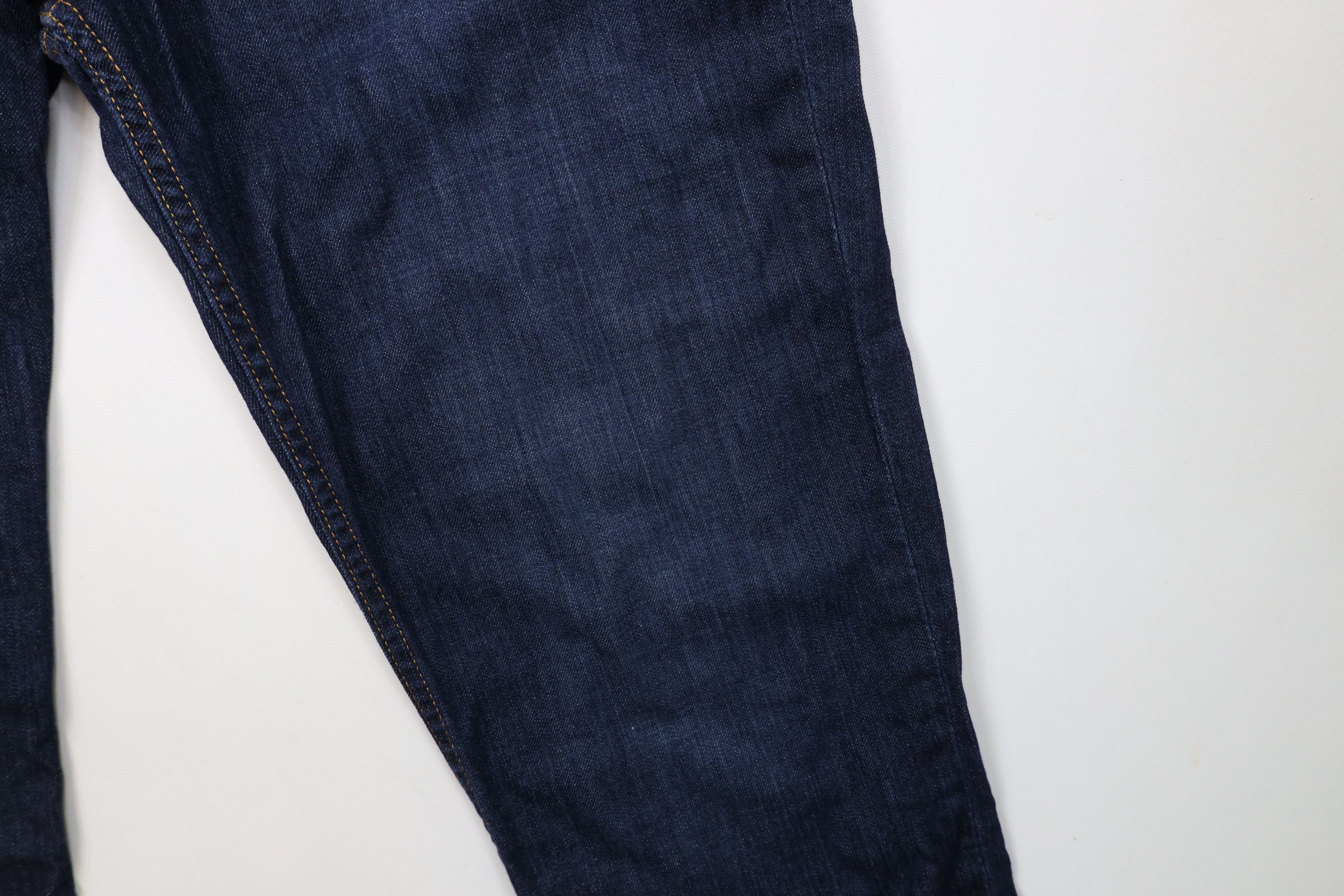 Levi's Vintage Y2K Levis 514 Straight Leg Denim Jeans Blue Cotton Size US 36 / EU 52 - 5 Thumbnail