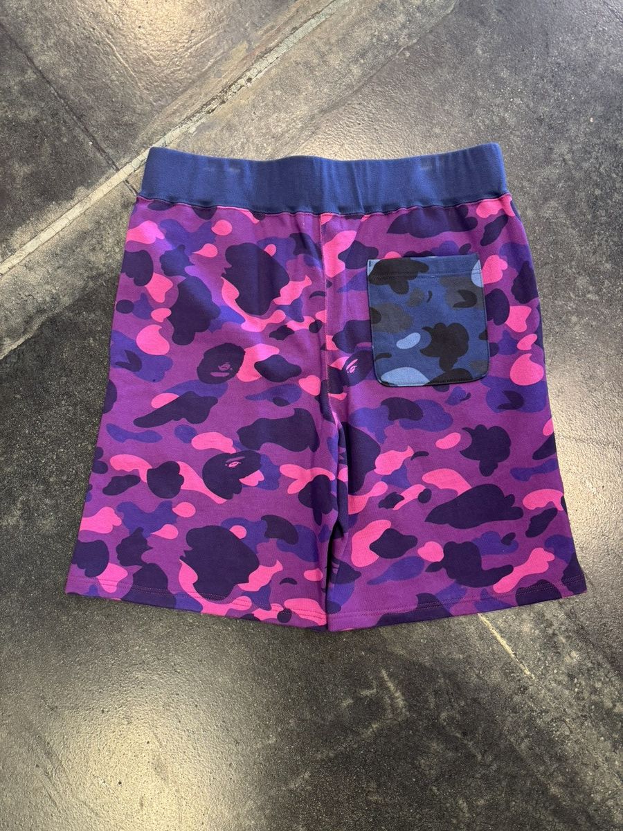 Bape Bape Multi Camo Shorts Size US 38 / EU 54 - 3 Thumbnail