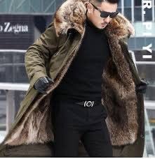 Yves Salomon Yves Salomon Homme Fur-Lined Military Parka - Olive Green Size US L / EU 52-54 / 3 - 1 Thumbnail