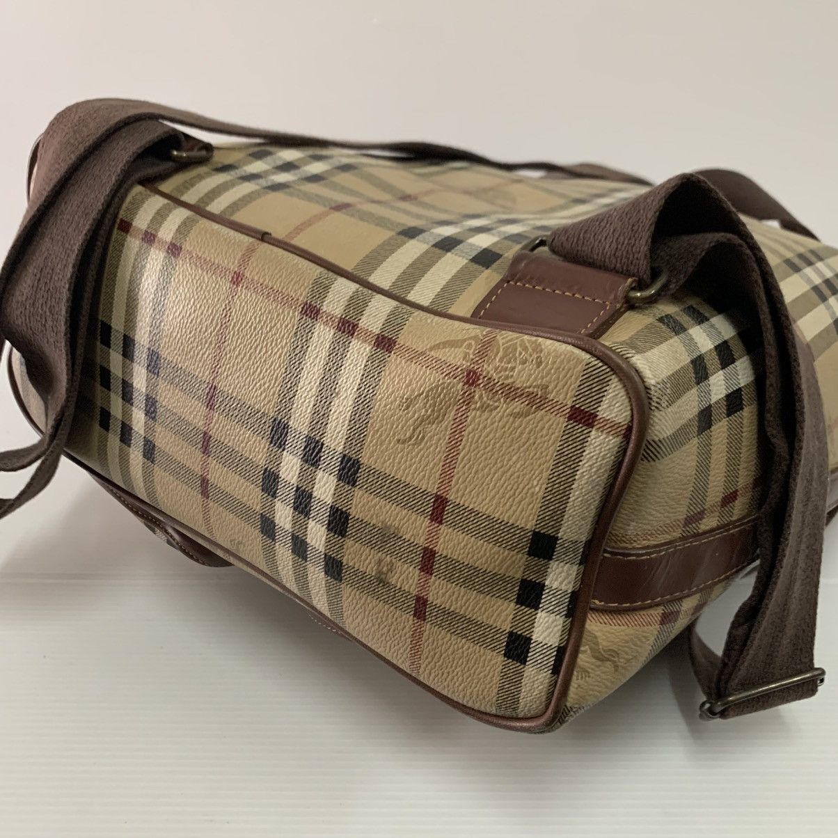 Burberry Burberrys Novacheck Large Backpack Size ONE SIZE - 9 Thumbnail