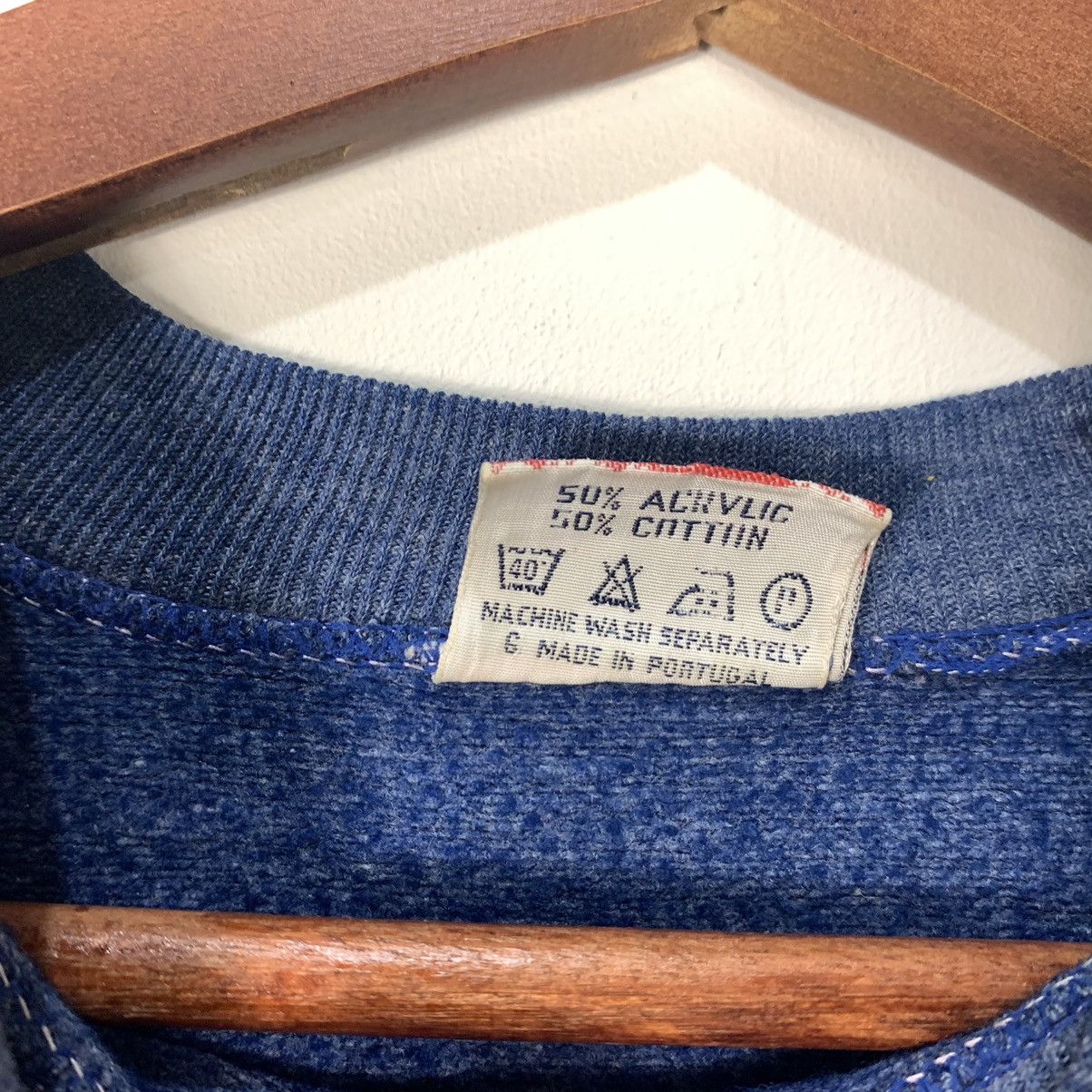 Vintage Vintage 80s University Of Amsterdam Sweatshirt Size M / US 6-8 / IT 42-44 - 8 Thumbnail