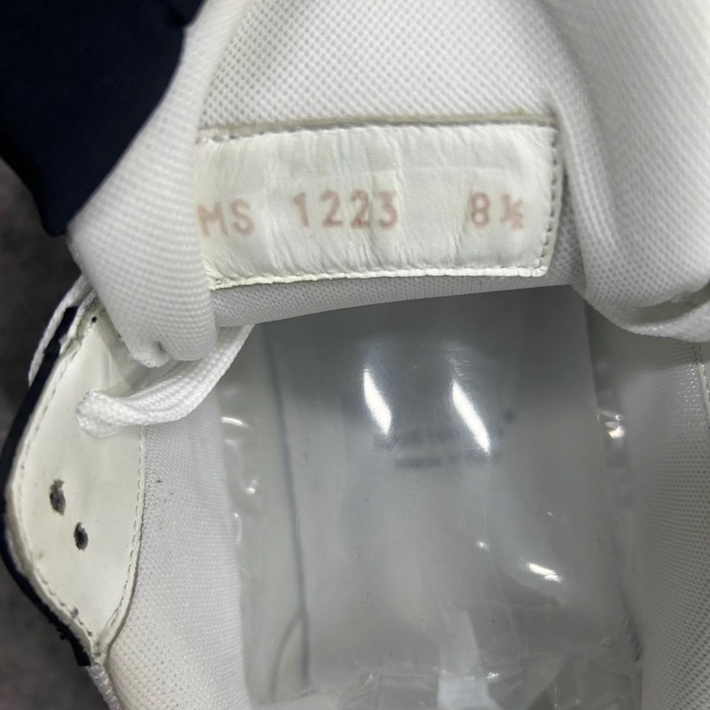 Louis Vuitton Louis Vuitton Trainer Panda Denim Sneakers 42.5 Size US 9.5 / EU 42-43 - 8 Thumbnail