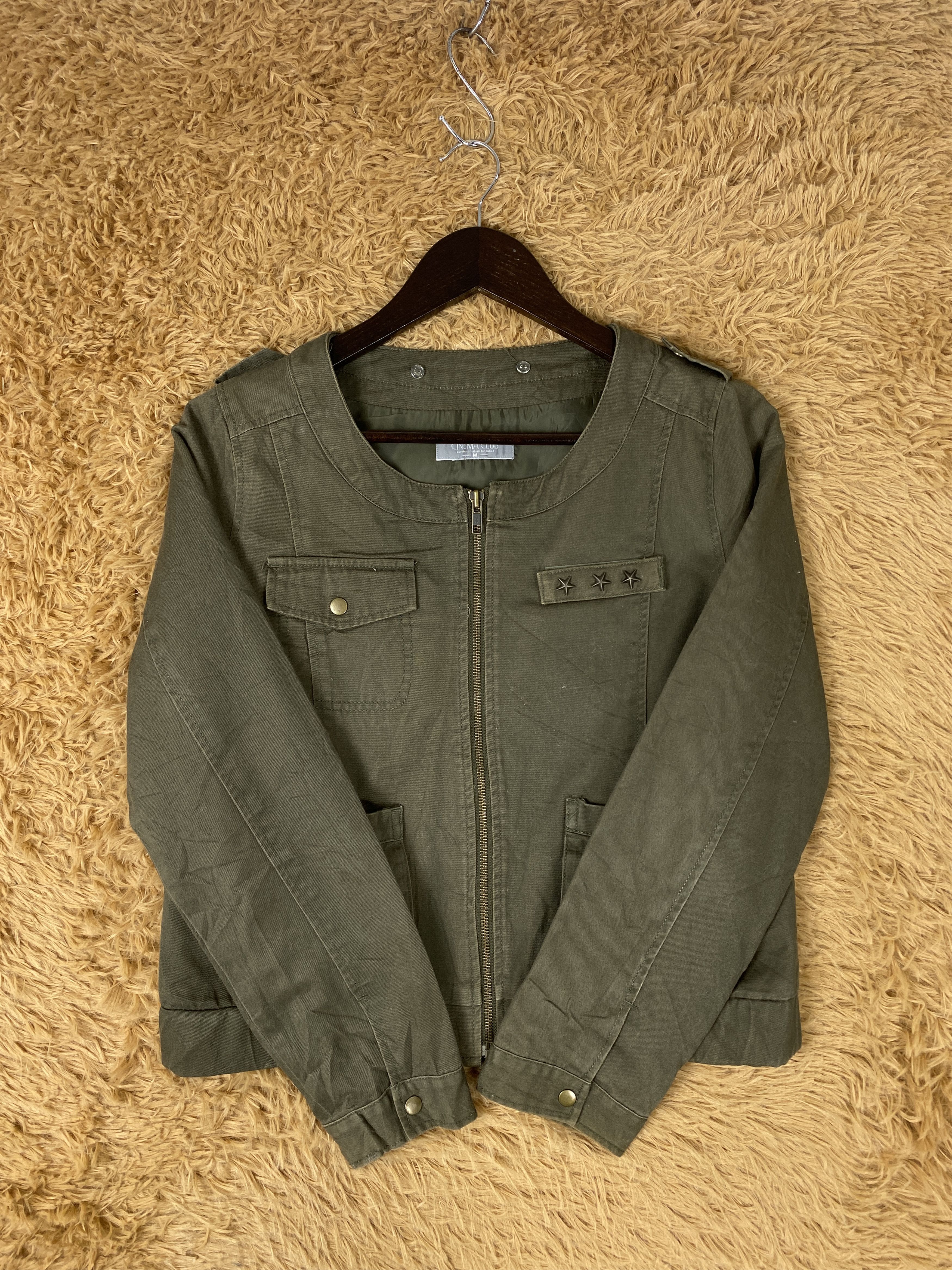 Japanese Brand × Vintage Vintage Cinema Club Jacket J2040 Size S / US 4 / IT 40 - 4 Thumbnail