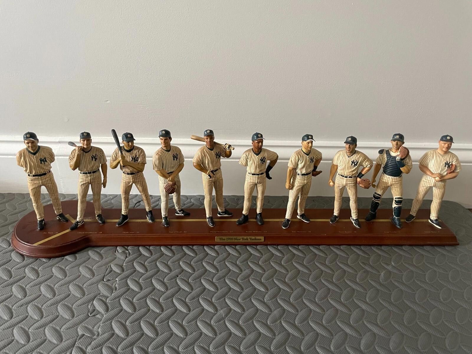 Other DANBURY MINT 1998 NEW YORK YANKEES 10 FIGURE SET Size ONE SIZE - 1 Thumbnail