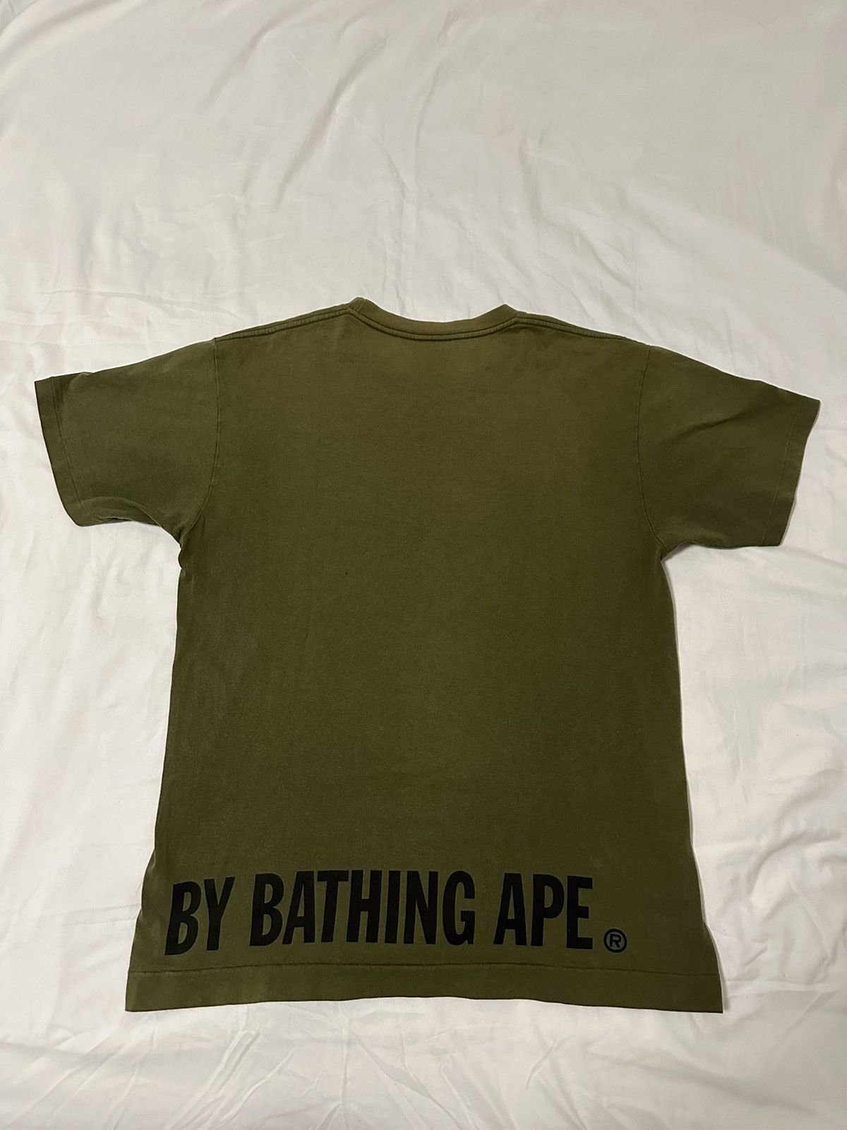 Bape Ape Face Tee Size US L / EU 52-54 / 3 - 5 Thumbnail