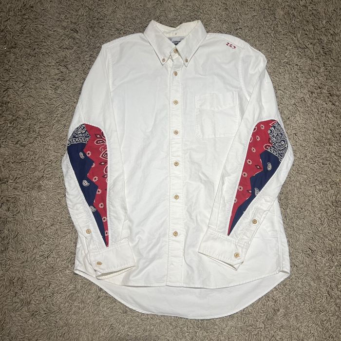 Visvim VISVIM ALBACORE SHIRT L/S BANDANA PATCHES ICT 15AW | Grailed