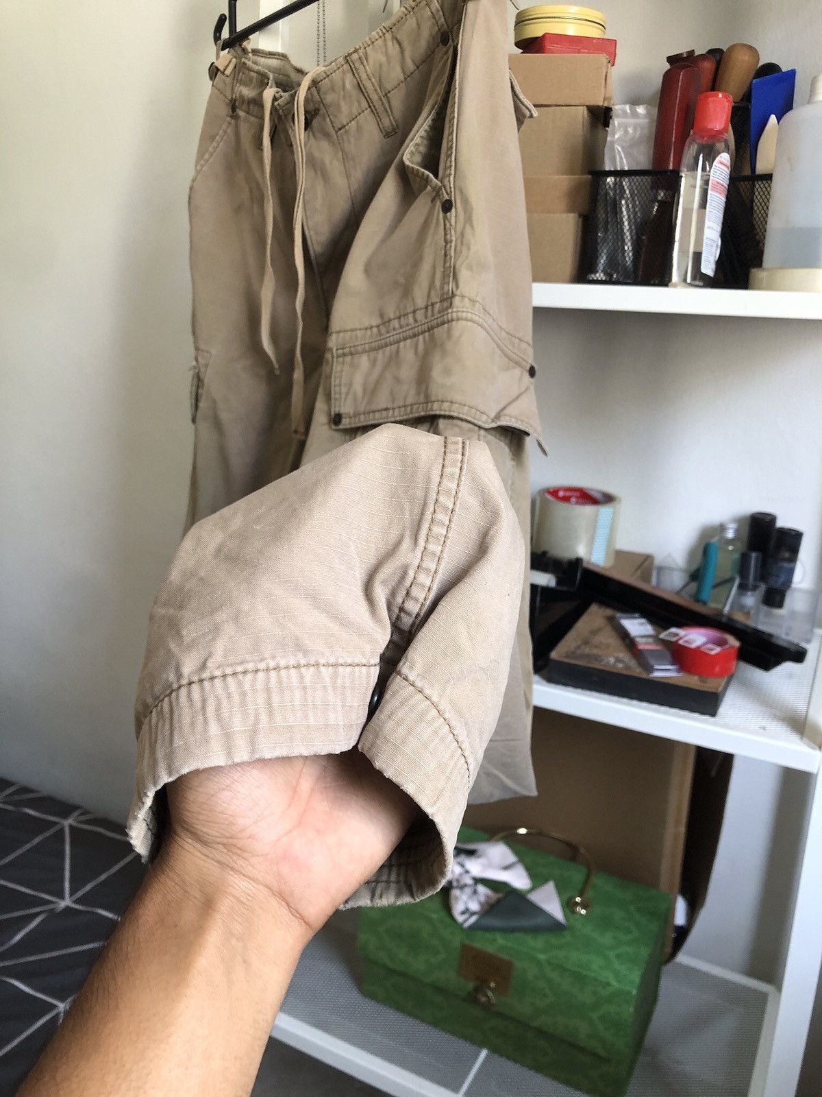Vintage STEAL🔥 VTG Cargo Pant Polo Ralph Lauren Size US 32 / EU 48 - 11 Thumbnail