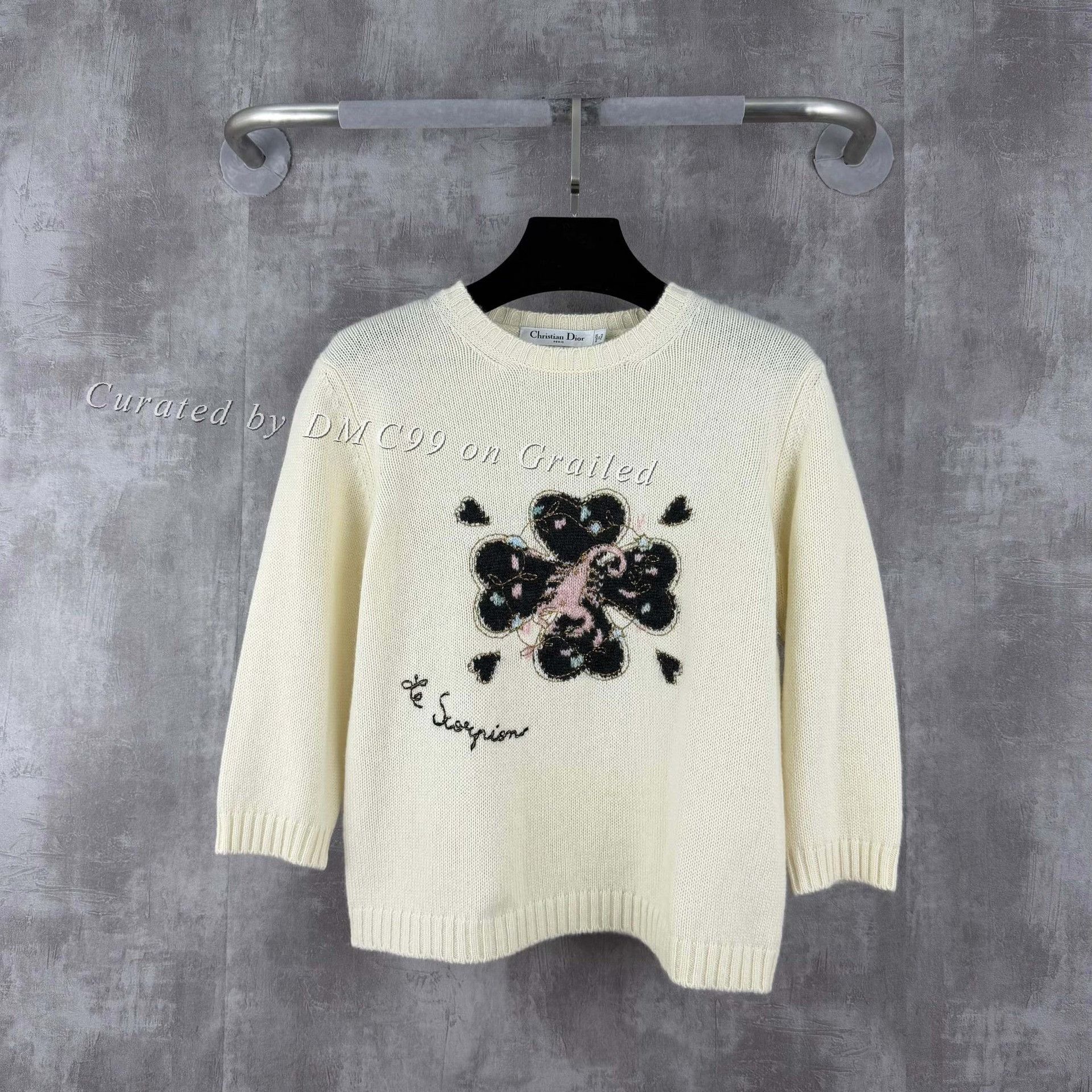 Dior Dior Constellation Scorpio Cashmere Sweater Size M / US 6-8 / IT 42-44 - 1 Thumbnail