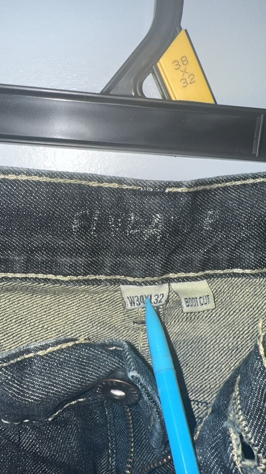 Flypaper Jeans × Levi's × Vintage VINTAGE BOOTCUT FLYPAPER JEANS WITH DISTRESSING Size US 34 / EU 50 - 4 Thumbnail