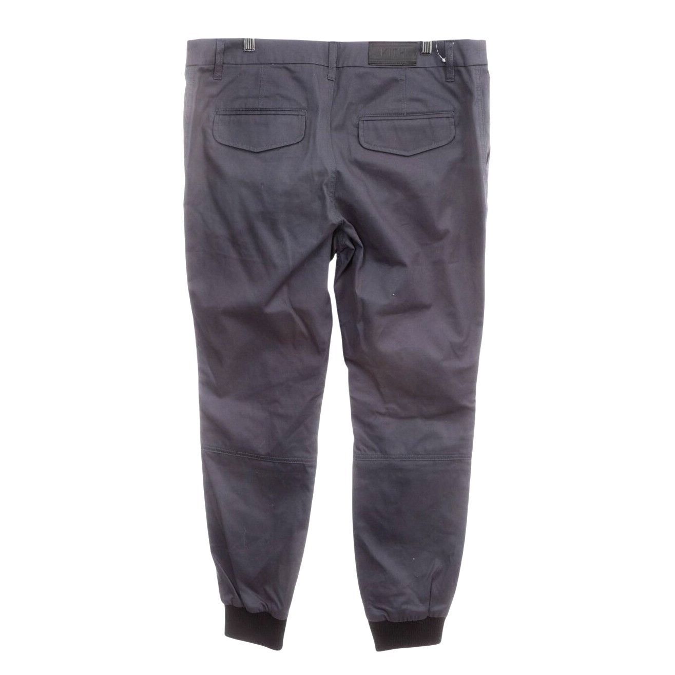 Kith KITH Classics Men’s Cotton Mercer Jogger Pants Charcoal Twil Size US 36 / EU 52 - 3 Thumbnail