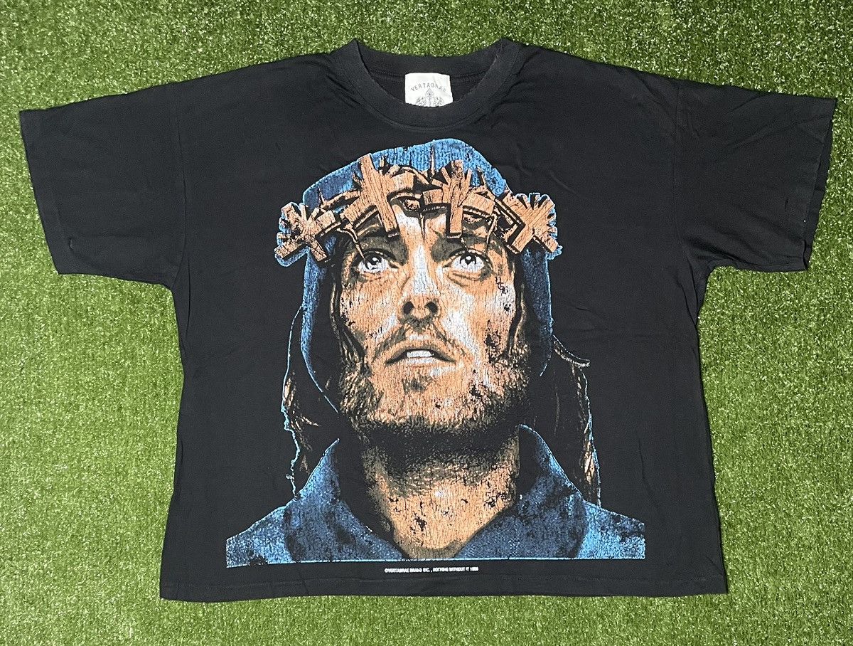 Vertabrae Vertabrae Nothing Without Him T-Shirt Size US XL / EU 56 / 4 - 1 Thumbnail