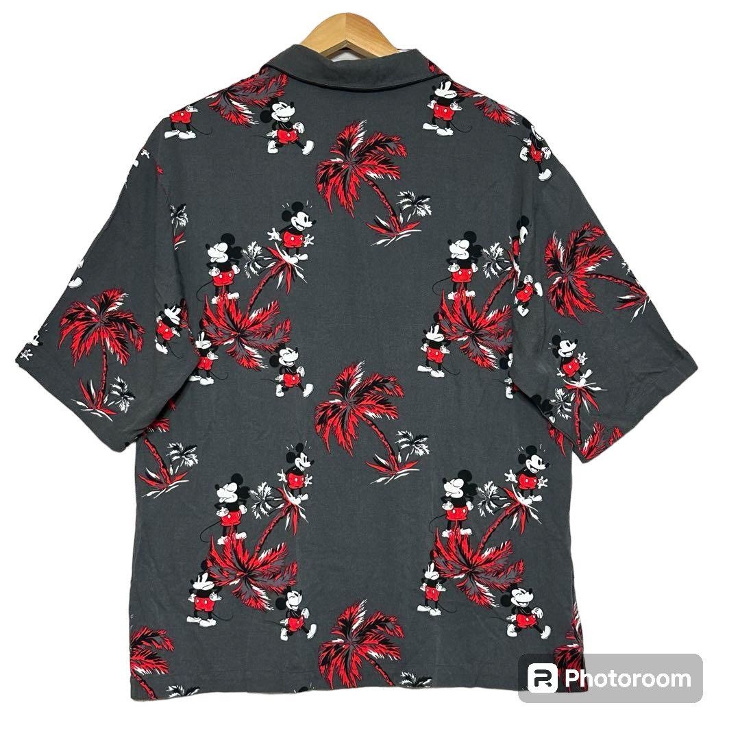 Undercover 💥Gu x Undercover Mickey Button Shirt Size US XL / EU 56 / 4 - 3 Thumbnail