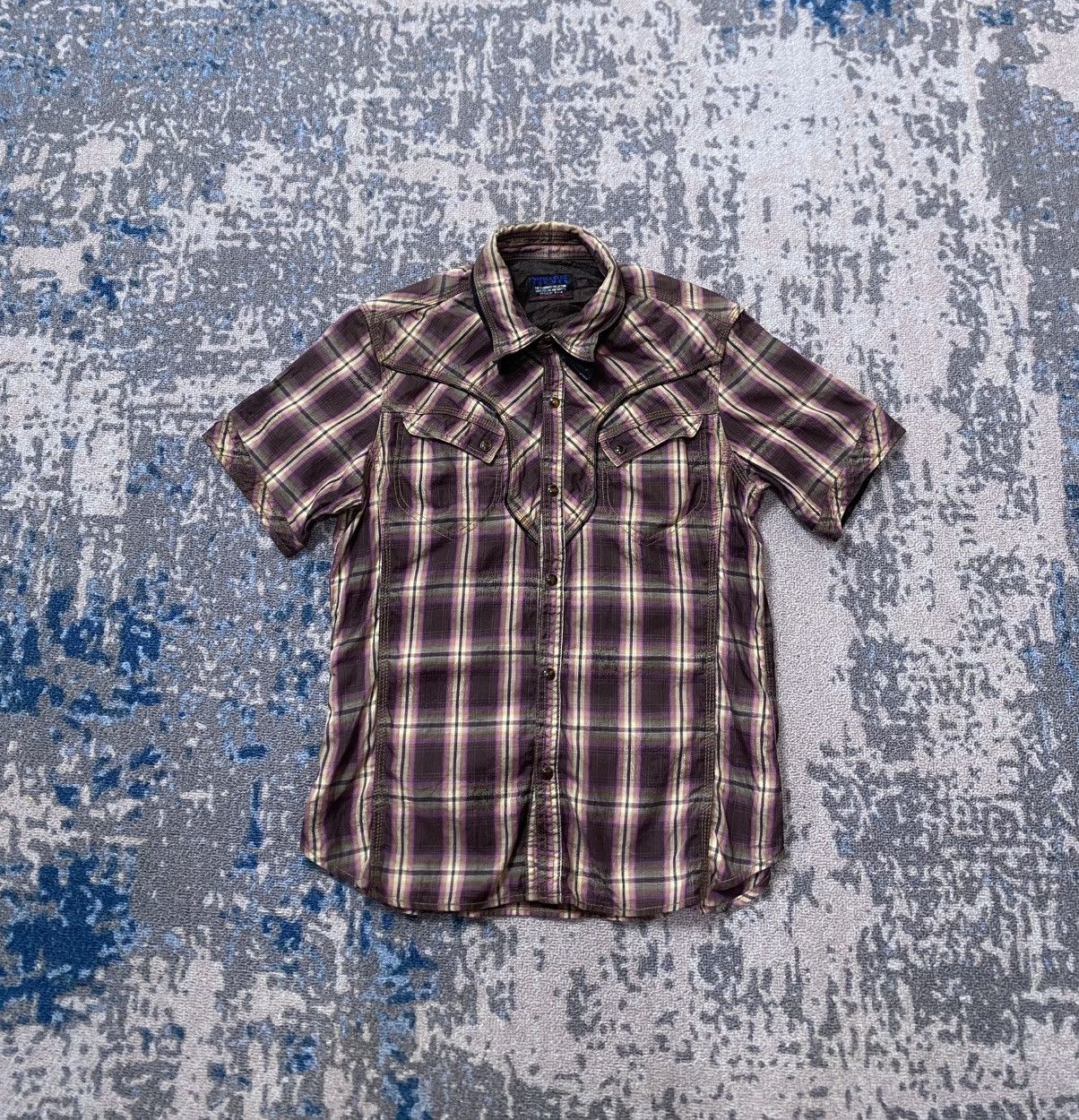 Nicole Club Nicole Club For Men Double Collar Shirt Size US M / EU 48-50 / 2 - 1 Thumbnail