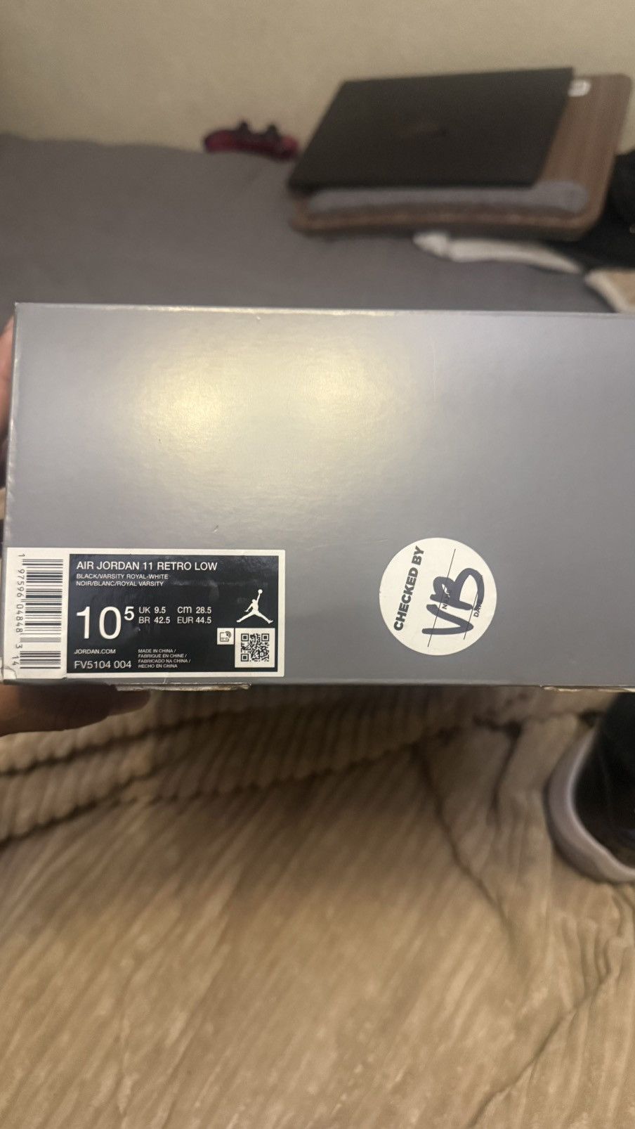 Jordan Brand 2024 Jordan 11 Retro Low ‘Space Jam’ Size US 10.5 / EU 43-44 - 13 Thumbnail
