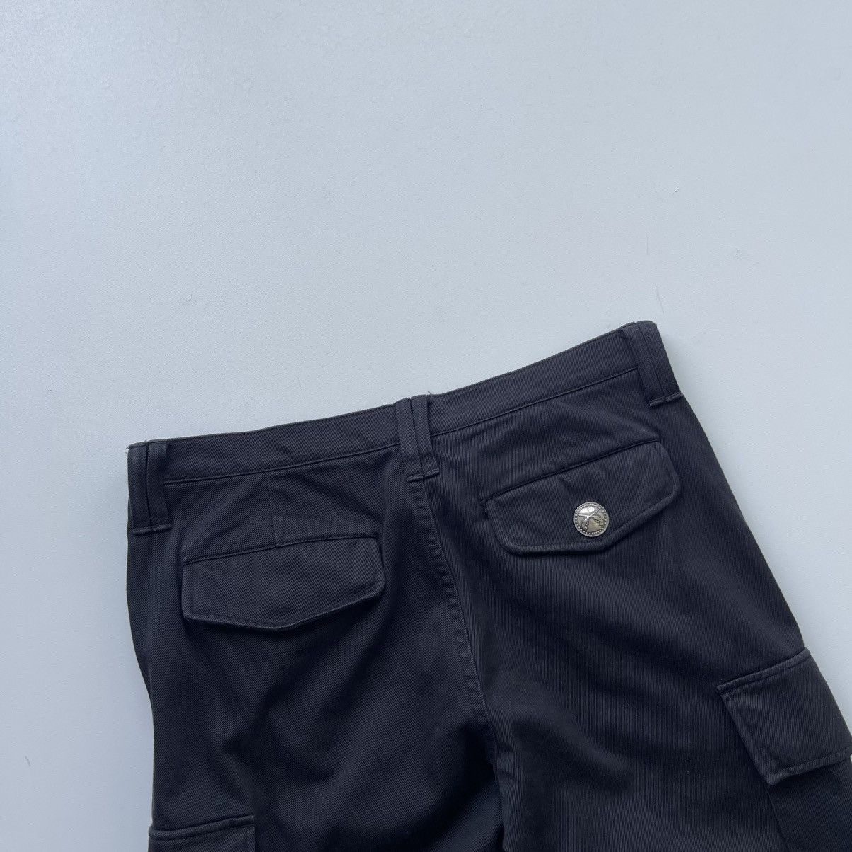 roarguns Roarguns Cotton Pocket Cargo Pants Black Made in Japan Size US 32 / EU 48 - 7 Thumbnail