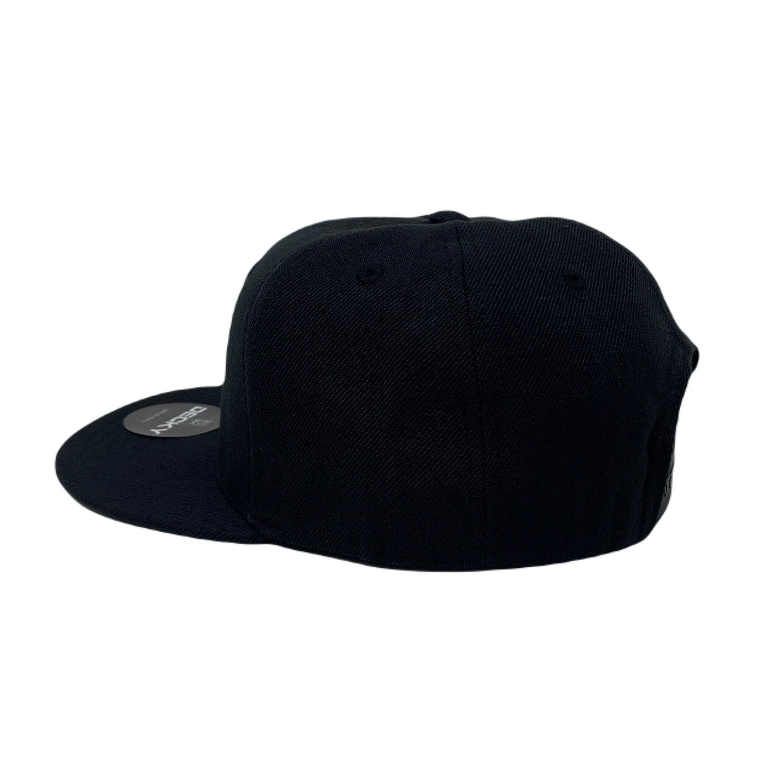 Other Glizzy Snapback Hat All Black Size ONE SIZE - 4 Thumbnail