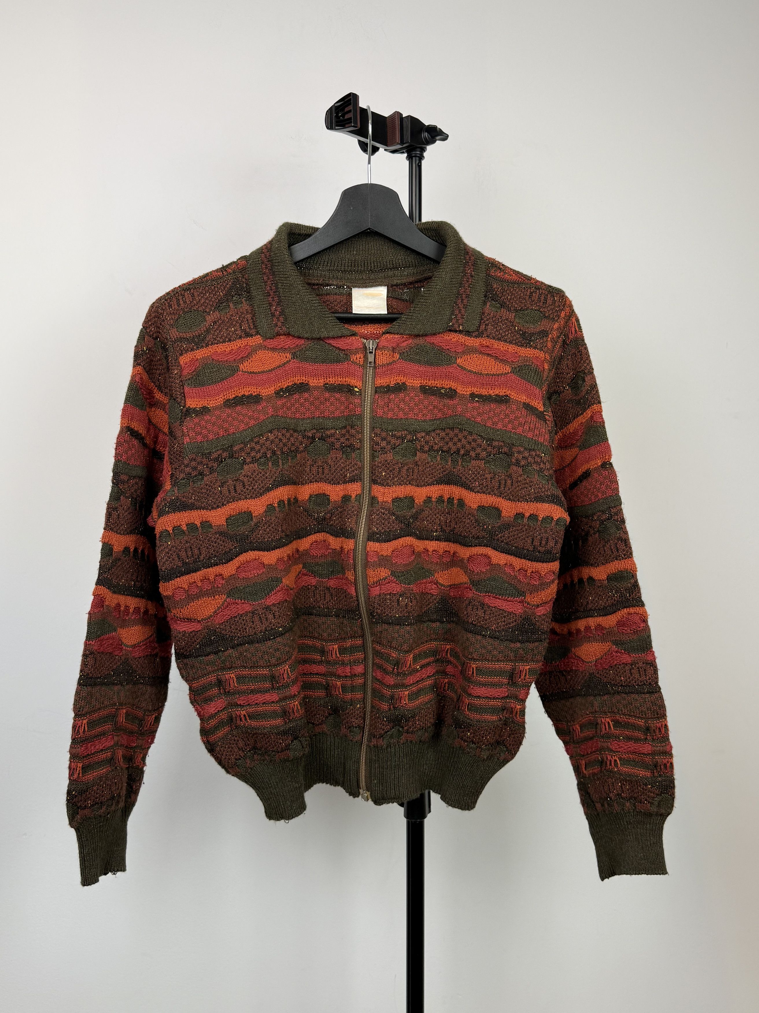 Vintage RARE Vintage 80s Lia Reis Coogi Style Made in Brasil Size M Size M / US 6-8 / IT 42-44 - 1 Thumbnail