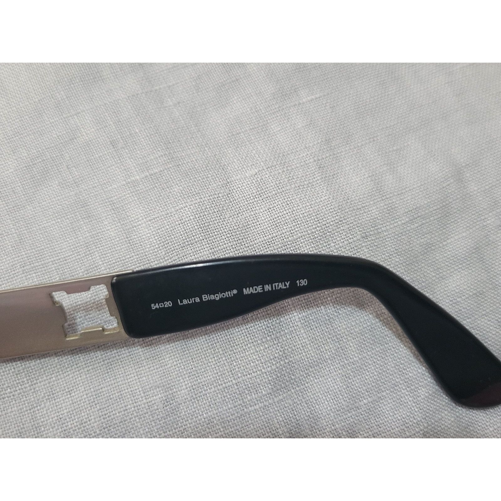 Laura Biagiotti Laura Biagiotti Authentic Vintage Oval Sunglasses 90 Eyewear Size ONE SIZE - 5 Thumbnail
