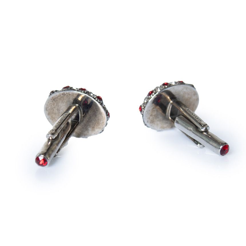 Alexander McQueen Alexander McQueen, cufflinks with stones Size ONE SIZE - 4 Thumbnail