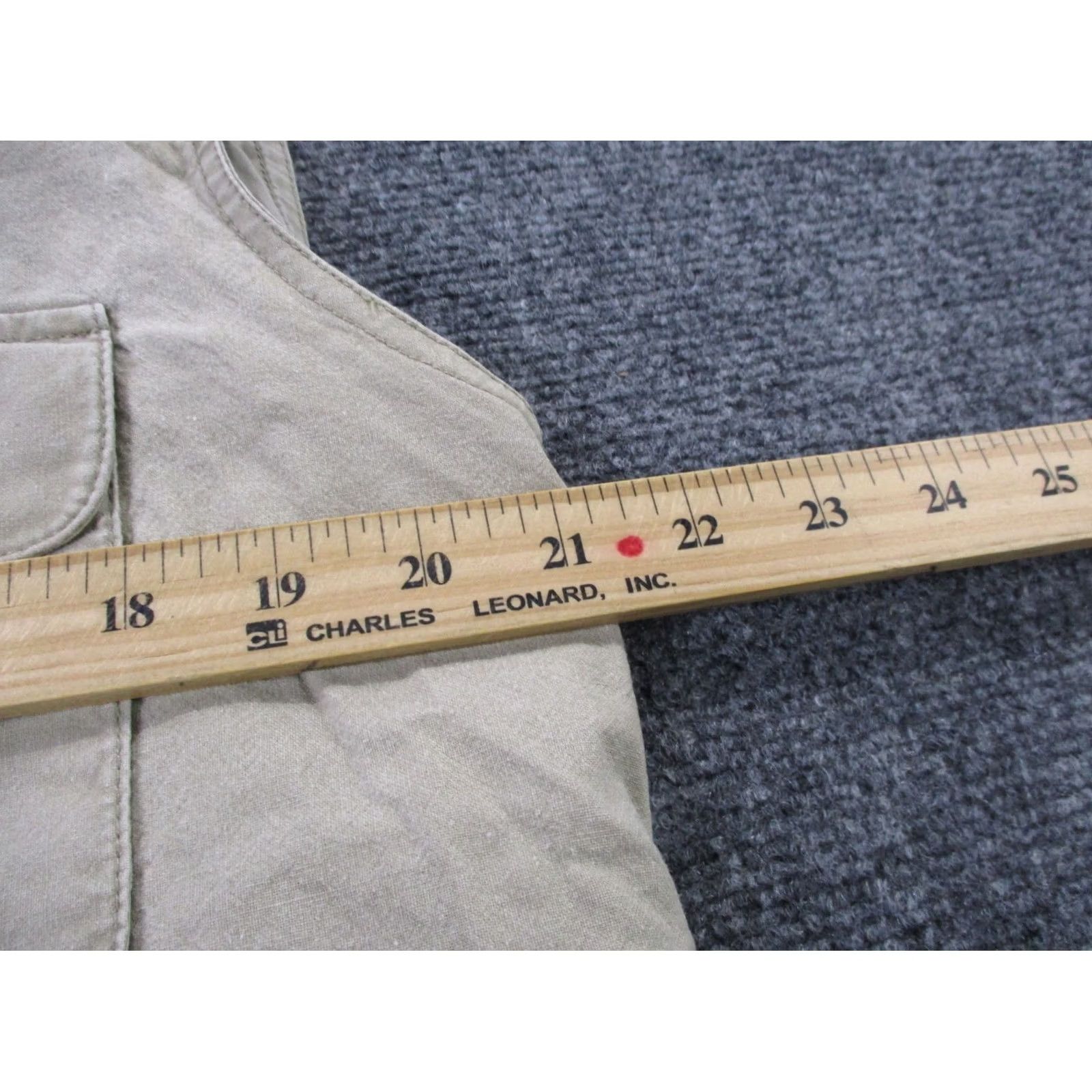 Banana Republic VINTAGE Banana Republic Vest Jacket Mens L Beige Windbreaker Zip Pockets Hooded Lightweight Hiking Outdoors Camper Camping Shirt? Size US L / EU 52-54 / 3 - 5 Thumbnail