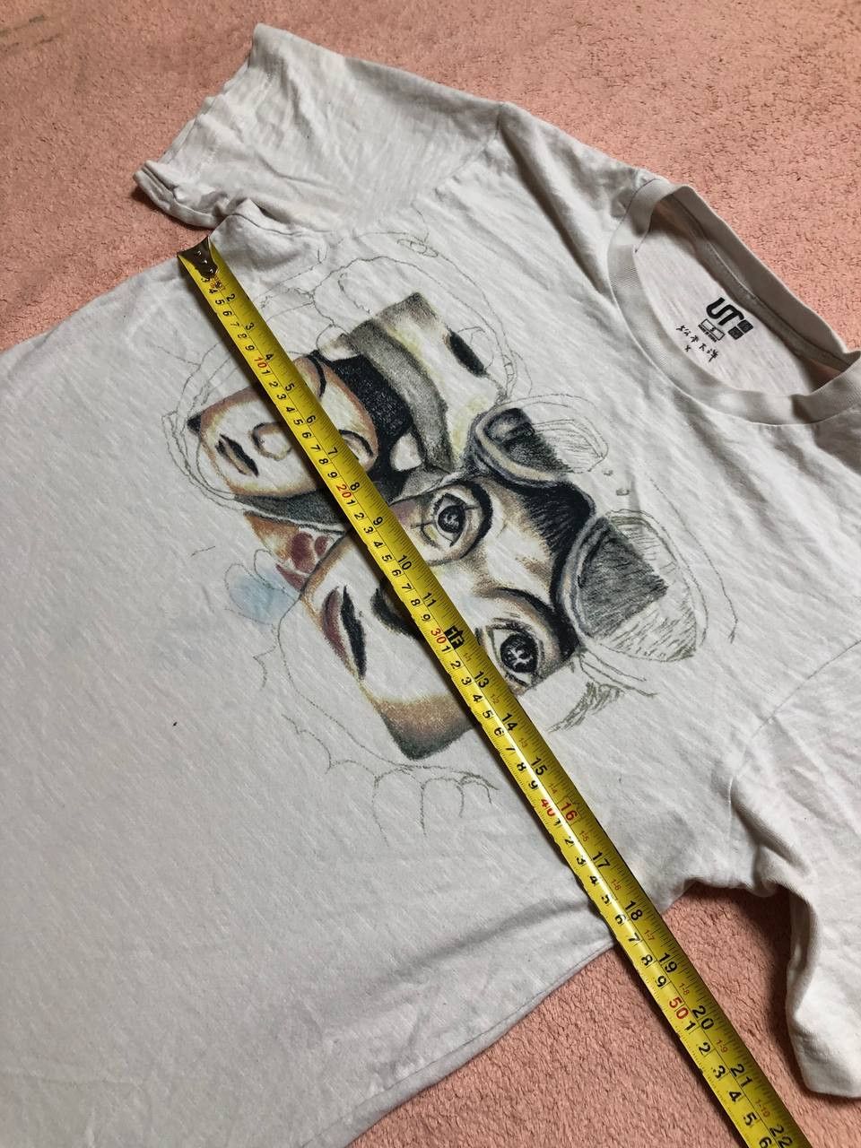 Uniqlo Vintage TAIYO MATSUMOTO Japanese Animeted T-Shirts Uniqlo Size US S / EU 44-46 / 1 - 11 Thumbnail
