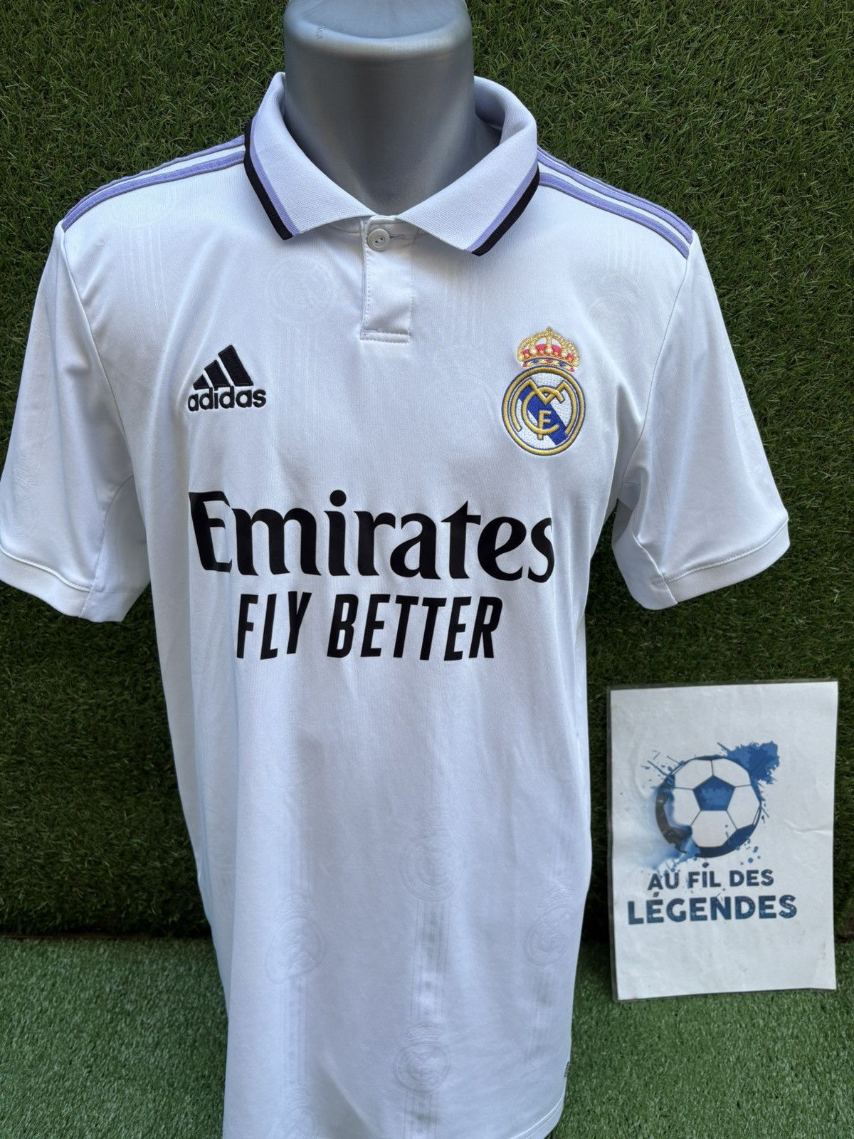 Adidas Jersey Vinicius jr real madrid Size US M / EU 48-50 / 2 - 2 Thumbnail