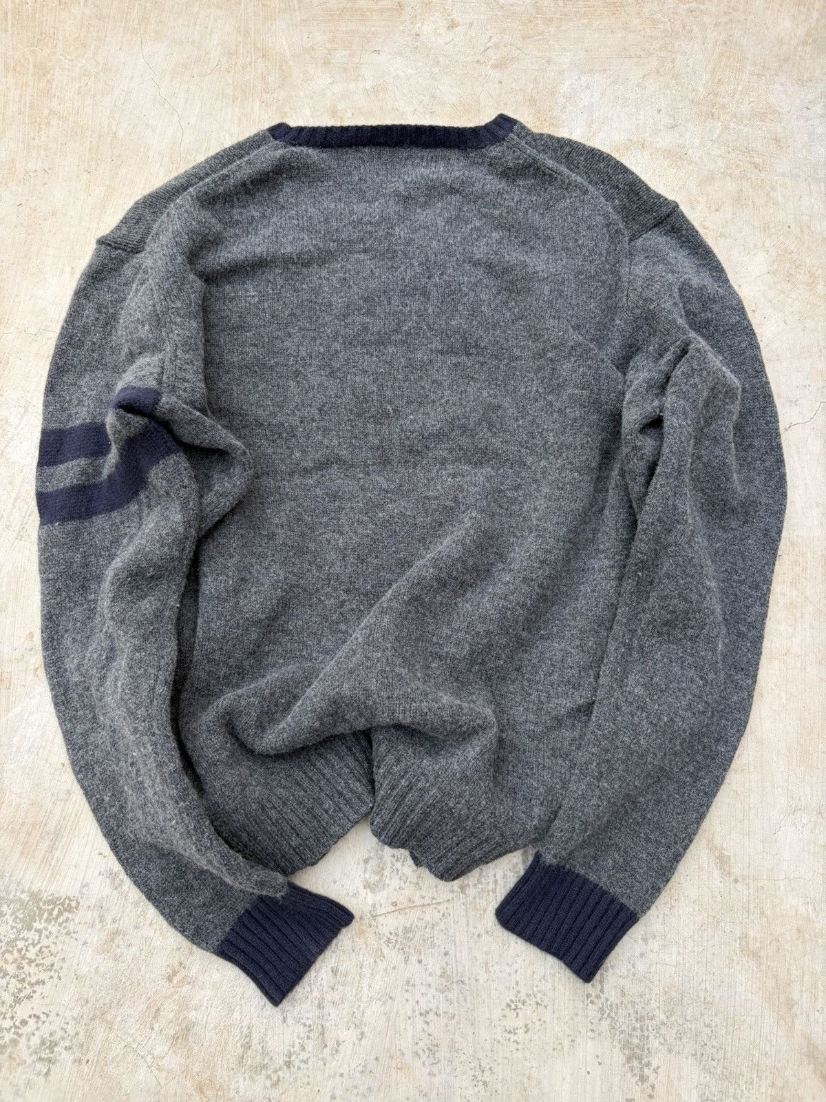 Polo Ralph Lauren Vintage 00s Polo Ralph Lauren Mascot Knit Sweater Size US XXL / EU 58 / 5 - 6 Thumbnail