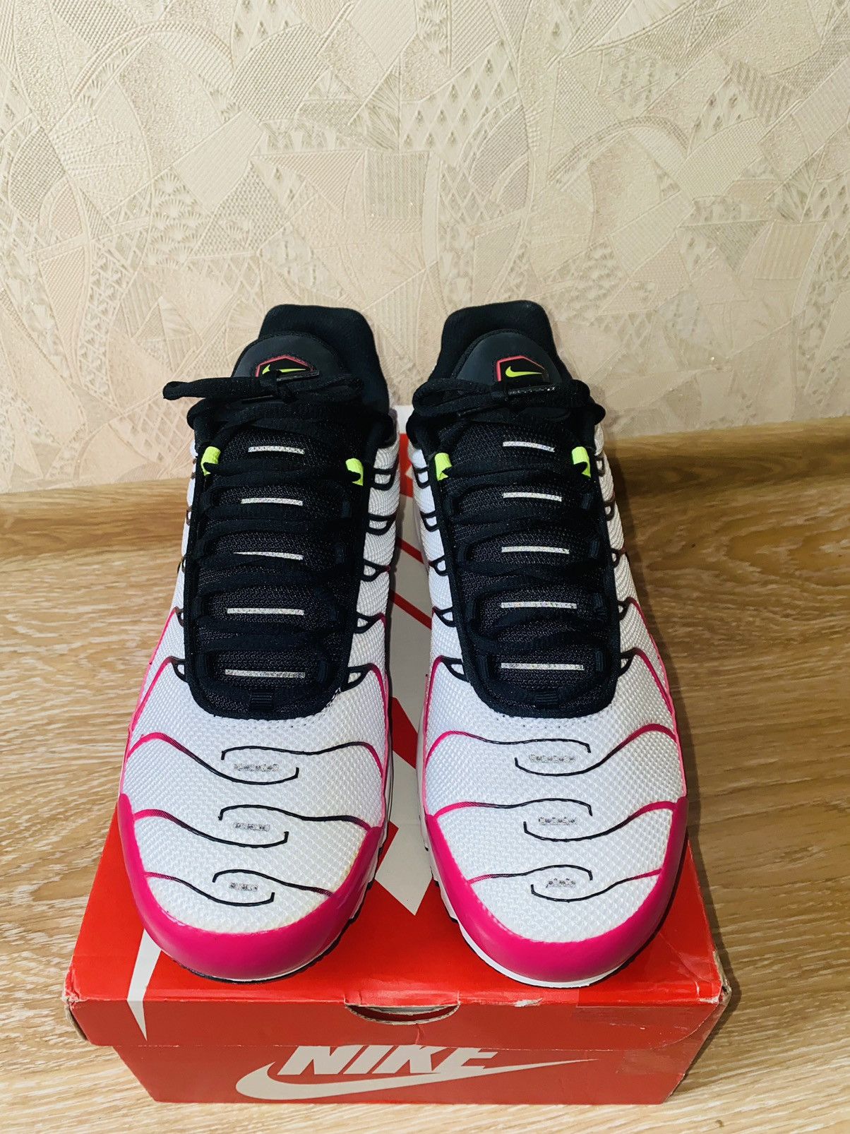 Nike × Supreme NikeLab Air Max Tn Plus 2019 Skepta Bw Size US 13 / EU 46 - 11 Thumbnail