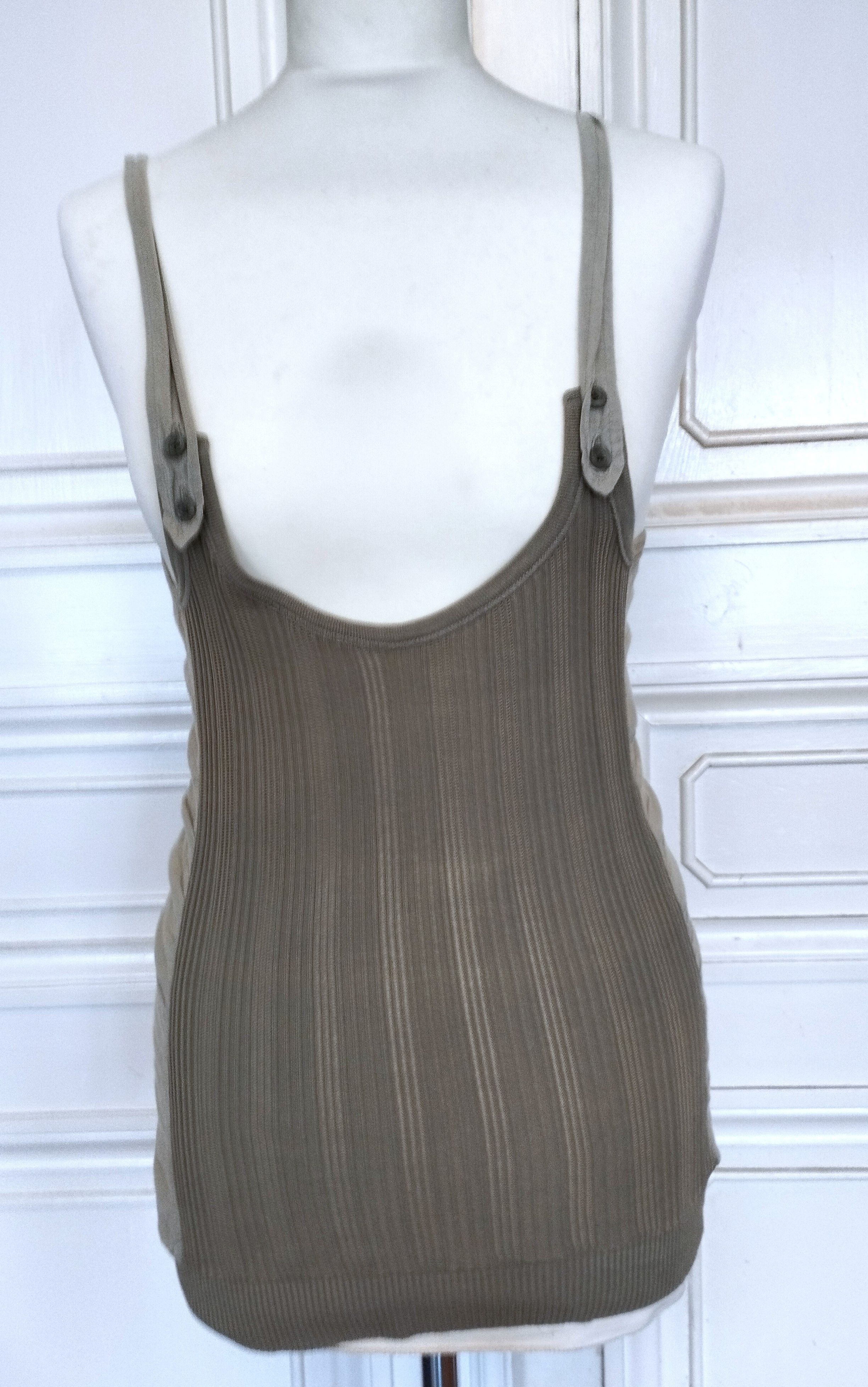 Vanessa Bruno Vanessa Bruno Top Tunique Superposition TXS Size XS / US 0-2 / IT 36-38 - 9 Thumbnail