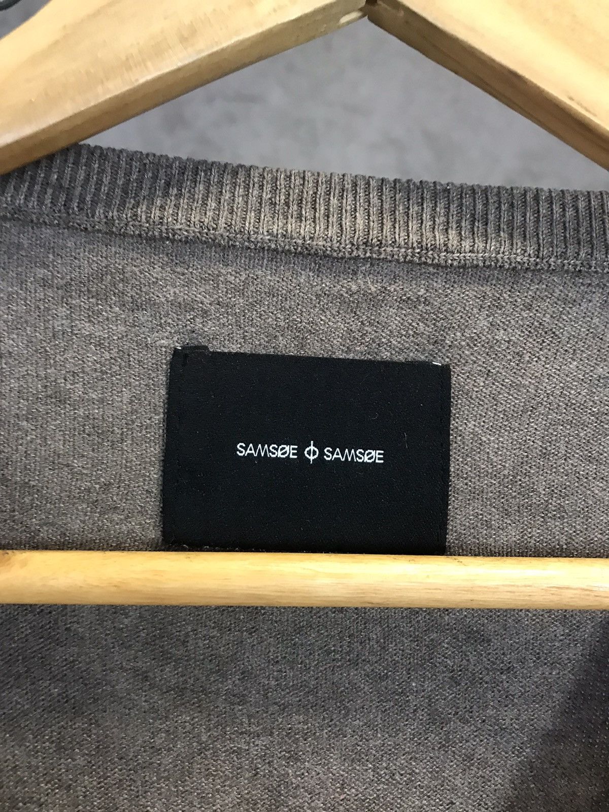 Samsoe Samsoe Samsoe & Samsoe cotton cashmere sweater Size US M / EU 48-50 / 2 - 4 Thumbnail