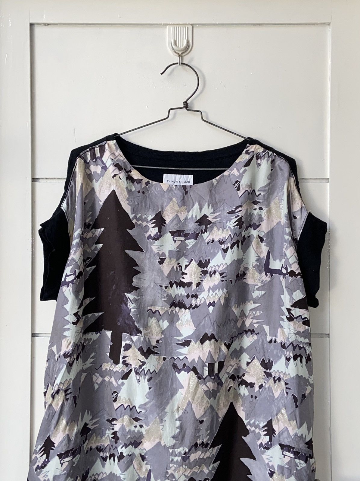 Issey Miyake × Tsumori Chisato TSUMORI CHISATO Patterned T-shirt Size US XXL / EU 58 / 5 - 2 Thumbnail