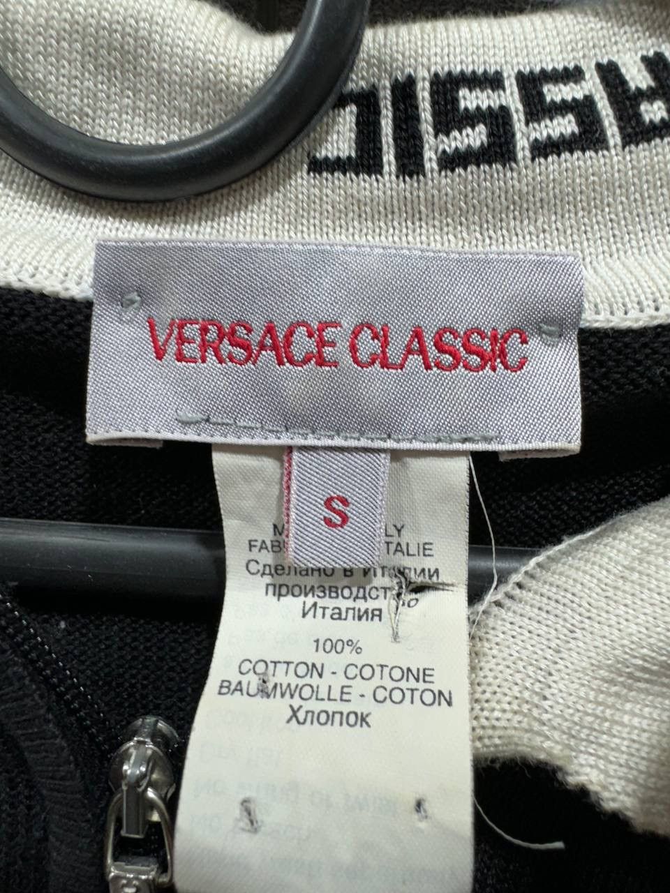 Versace Versace Sport Polo Shirt Rare Luxury Tee Size S Size US S / EU 44-46 / 1 - 6 Thumbnail