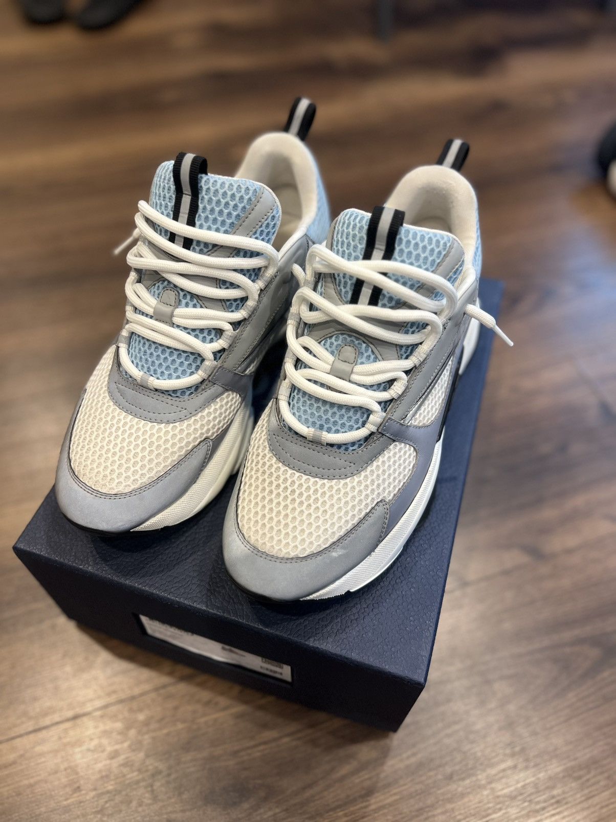Dior Dior B22 Calf Mesh (Baby Blue) Size US 10 / EU 43 - 11 Thumbnail