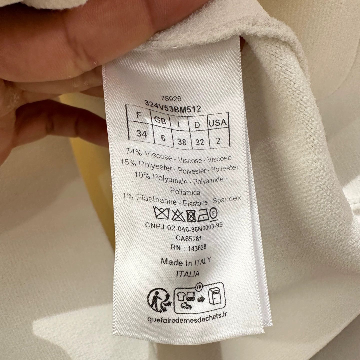 Christian Dior Monsieur Dior Star Button Short Jacket feb475 34 Size XS / US 0-2 / IT 36-38 - 4 Thumbnail