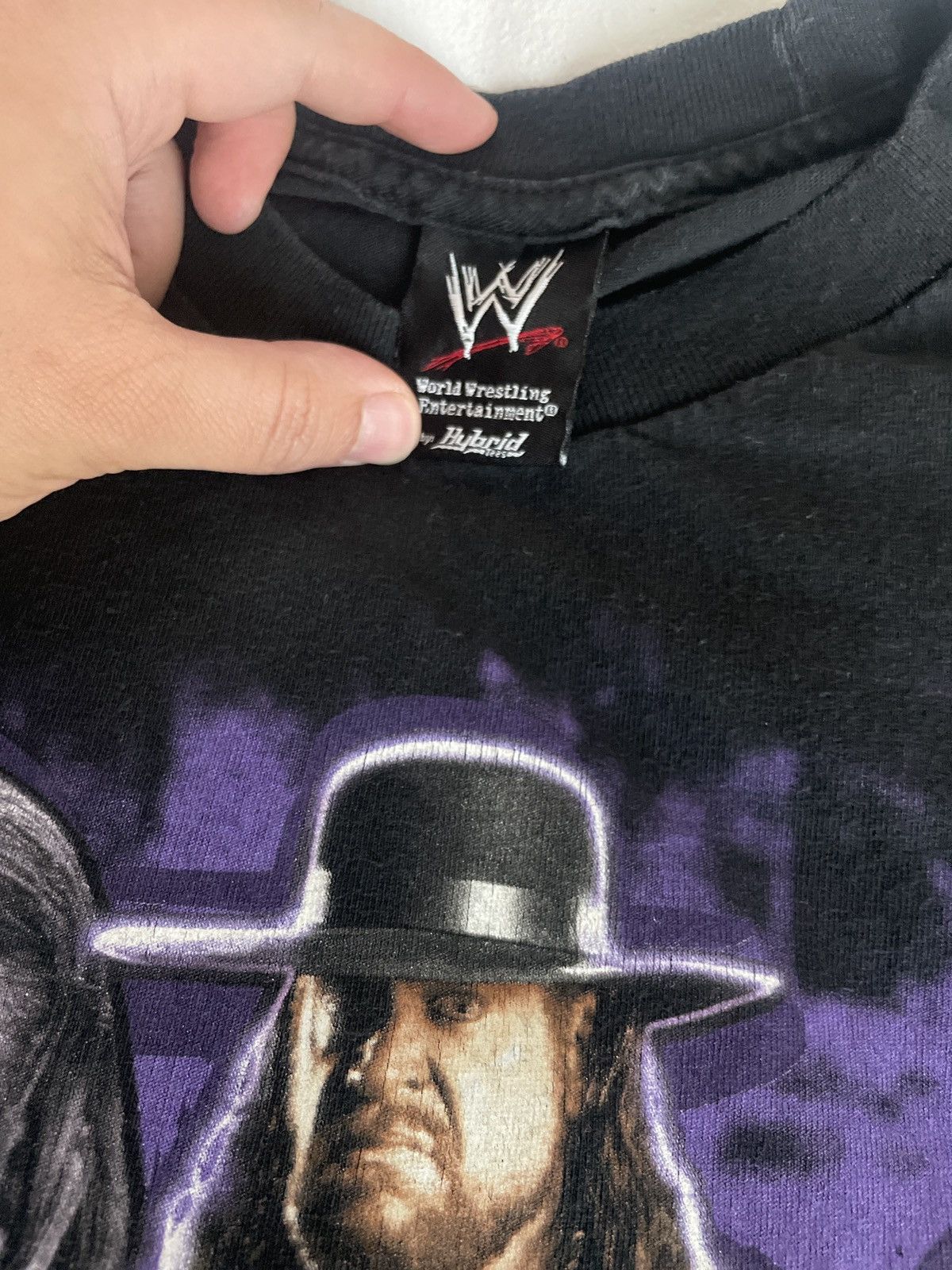 Vintage × WWE Vintage WWE Undertaker Tee Size US M / EU 48-50 / 2 - 3 Thumbnail