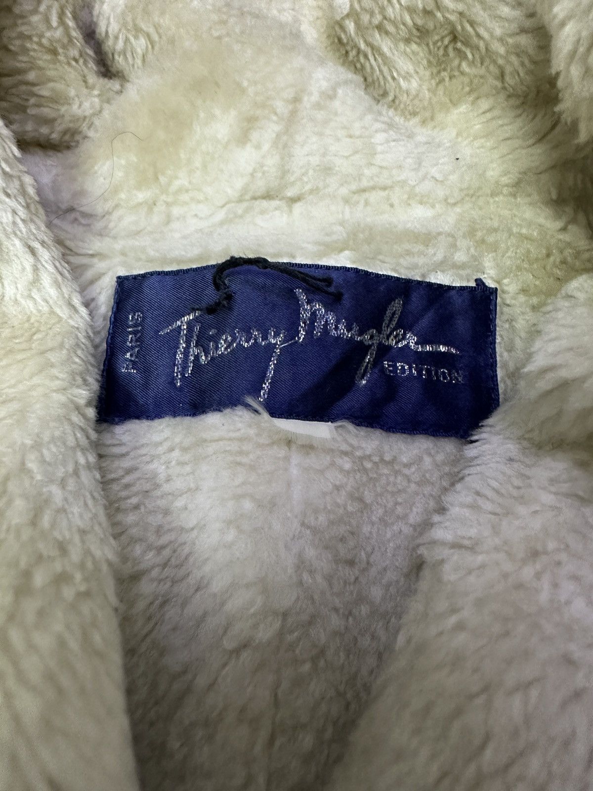 Thierry Mugler Vintage 90s Thierry Mugler Long Jacket Size US L / EU 52-54 / 3 - 5 Thumbnail